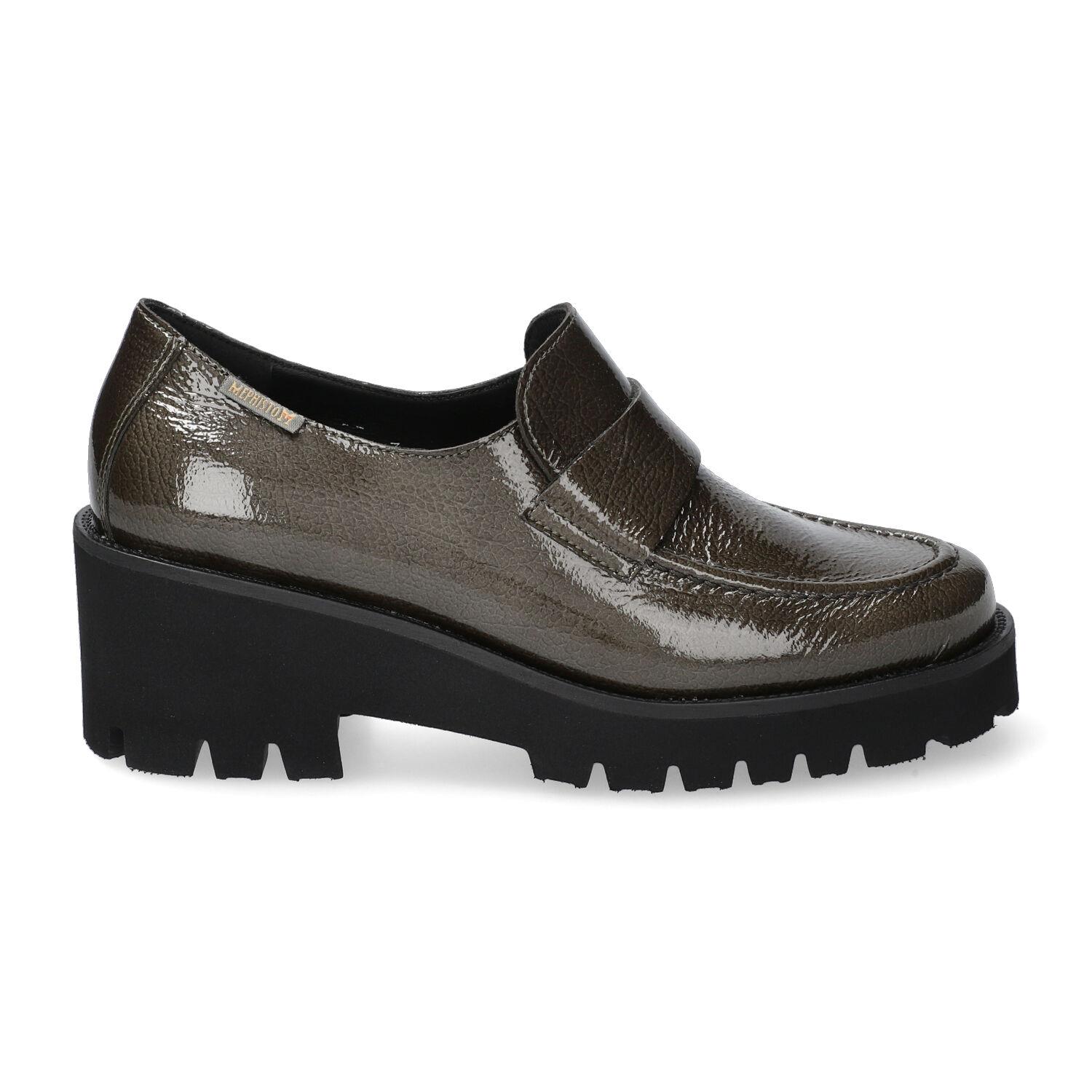 mocassins femme modèle Florenza Kaki - Mephisto